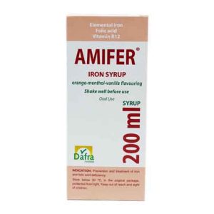 AMIFER SIROP 200ML