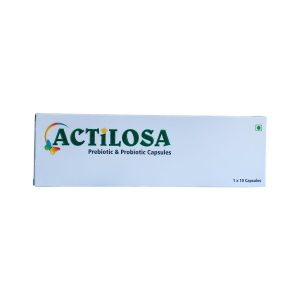 ACTILOSA(PREBIOTIC ET PROBIOTIC)[ 10CAP]