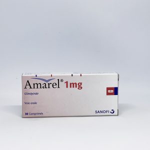 AMAREL 1MG [30 TABLETS]