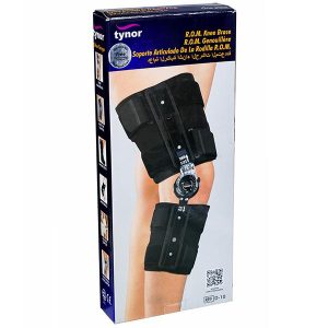 TYNOR KNEE BRACE R.O.M (NEOPRENE) 1PCE