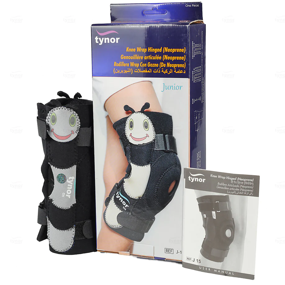 TYNOR KNEE WRAP HINGED (NEOPRENE) CHILD