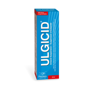ULGICID MINT FLAVOUR SYRUP 200ML