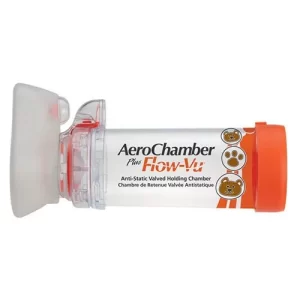 AEROCHAMBER PLUS FLOW-VU 0-18M SMALL MASK 1KIT