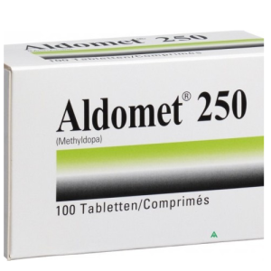 ALDOMET 250MG [100COMP]