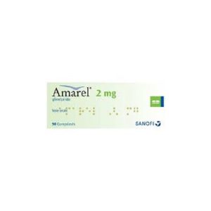 AMAREL 2MG /30Tabs