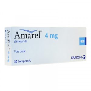 AMAREL 4MG 1COMP