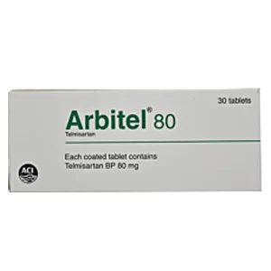 ARBITEL 80MG [30 COMP]