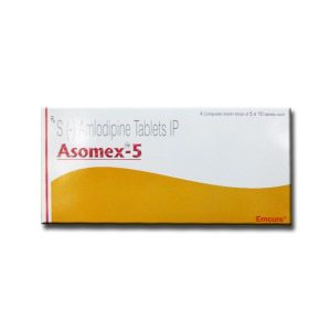 ASOMEX 5MG (AMLODIPINE) [200 tabs]
