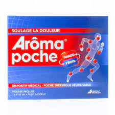 AROMA POCHE THERMIQUE CHAUD ET FROID REUTILISABLE