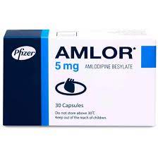 AMLOR 5MG [30CAPS]
