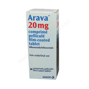 ARAVA 20MG [30COMP]