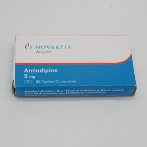 AMLODIPINE 5MG [30COMP]