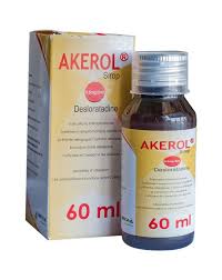 AKEROL (DESLORATADINE) SP 60ML 1FL
