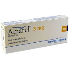 AMAREL 3MG TABLETS
