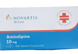 AMLODIPINE 10MG (NOVARTIS) [100COMP]