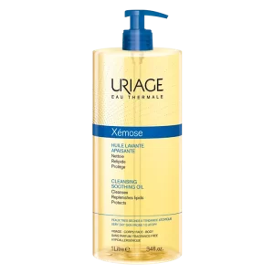 URIAGE XEMOSE HUILE LAVANTE APAISANTE 1L