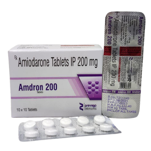 AMIODARONE 200MG [100 tabs]