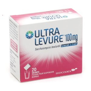 ULTRALEVURE 100MG [20 SACHET]