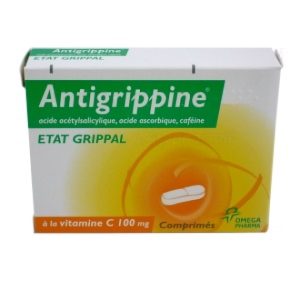 ANTIGRIPPINE VIT C [20 tabs]