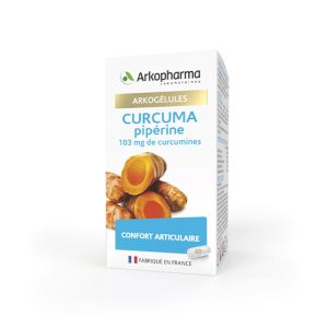 CURCUMA PIPERINE 103MG ARKOGELULES