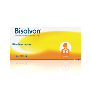 BISOLVON 8MG [20 COMP]