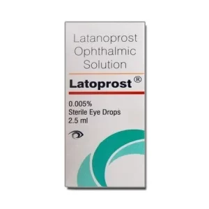 AUROPROST-0.005% COLLYRE2.5ML(LATANOPROST)