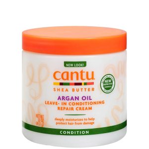 CANTU ORGAN OIL LEAVE-IN CONDITIONING REPAIR CREAM