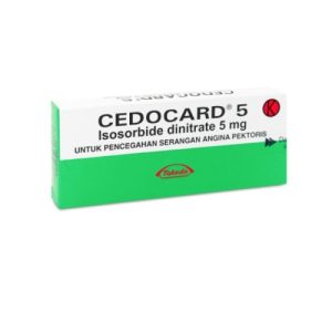 CEDOCARD 5MG [10tabs]