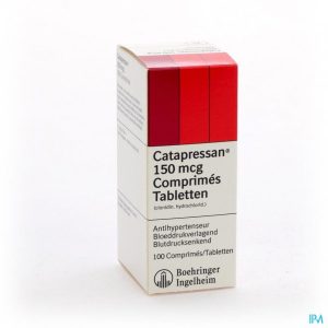 CATAPRESSAN 150MG [100tabs]
