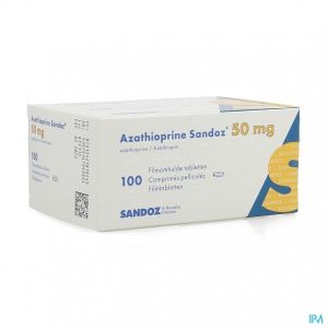 AZATHIOPRINE SANDOZ 50MG [100COMP]