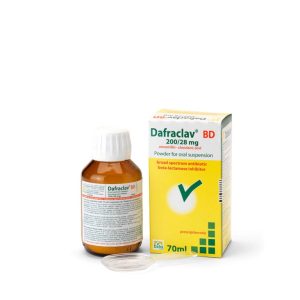 DAFRACLAV 200MG/28MG 70ML