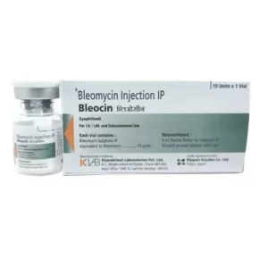 BLEOMYNE 15UI I.V PERF 1AMP