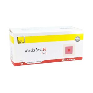 ATENOLOL-DENK 50 [100 COMP]