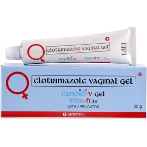 CANDID-V GEL (CLOTRIMAZOLE VAG. ) 30GR 1TBE