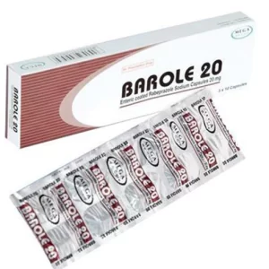 BAROLE 20MG [36CAPSULES]