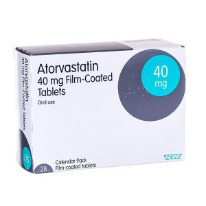 ATORVASTATIN 40MG [28 COMP]