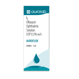 AUROFLOX 0.3% 5ML EYES DROPS
