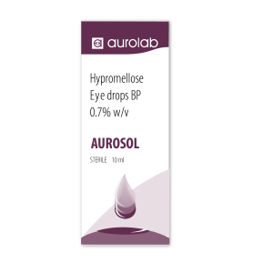 AUROSOL 0.7% W/V 10ML EYE DROPS