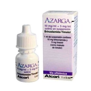 AZARGA 15MG/ML EYE DROPS 5ML