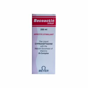 BECOACTIN SIROP 200ML 1FL