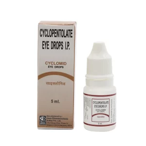 AUROPENT(CYCLOPENTOLATE EYE DROPS BP 1%W/V 5ML