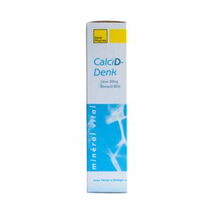 CALCI D-DENK (CALCIUM 1000MG VIT D3 880UI) 20COMP