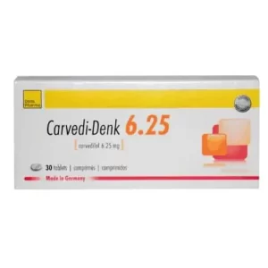 CARVEDILOL DENK 6.25MG [30Tabs]