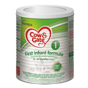 COW AND GATE NUTRISTART [INFANT 0-6M] 400GR