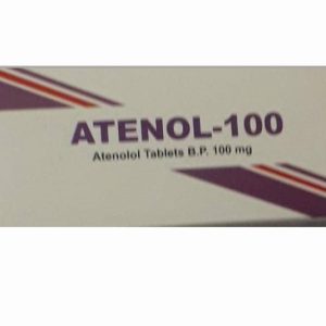 ATENOL 100MG (ATENOLOL 100MG) [10tabs]