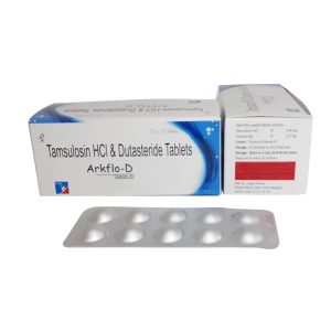 D-TAM(TAMSULOSINE 0.4MG ET DUSTASTERIDE 0.5MG) [20Tabs]