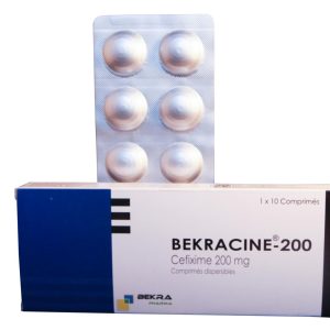 BEKRACINE ( CEFIXIME ) 200MG [10comp]
