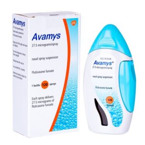 AVAMYS AQ 27.5MCG 120 DOSES NASAL SPRAY