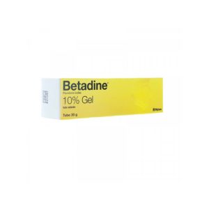 BETADINE GEL DERM. 30GR