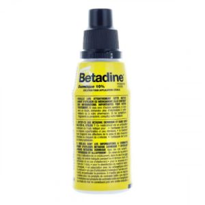 BETADINE DERMIQUE 125ML